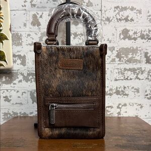 Coffee Brown Mini Bag